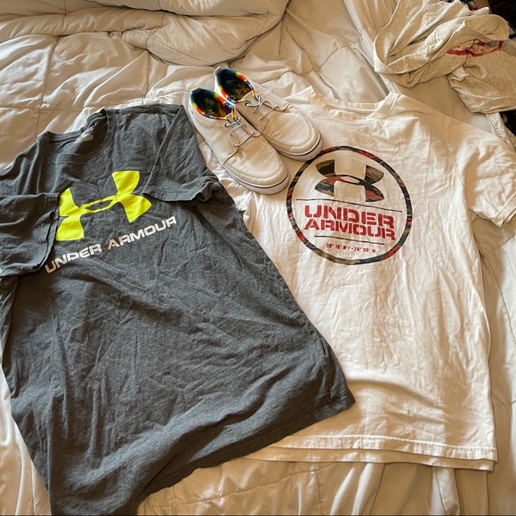 Under Armour Other - Under Armour Bundle + Mustang Shirt
